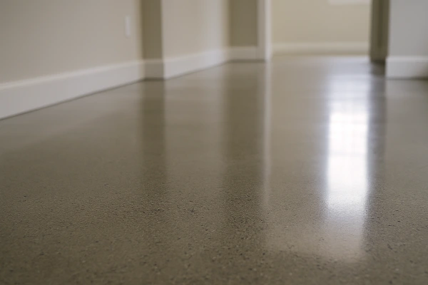 a finished concrete house floor from Concrete Contractor Austin in Austin, TX  Concrete Contractor near me