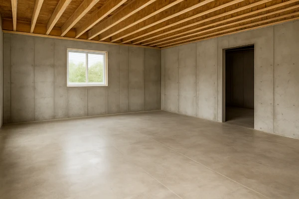 a new concrete floor for a room from Concrete Contractor Austin in Austin, TX - Concrete Parking Lot Building